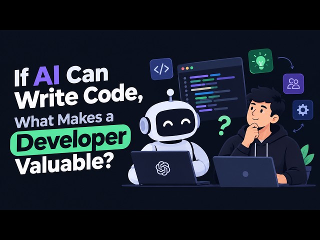 If AI Can Write Code, What Makes a Developer Valuable?