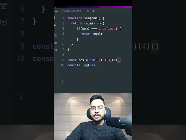 What is Currying in JavaScript  Interview Question || #javascript #jsinterviewquestions #react