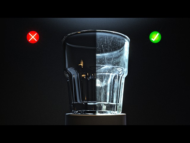 Is This the Most Photorealistic Glass in Blender?