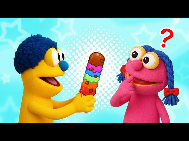 La Canción de Los Helados 🍨🍧🍦 | Canciones Infantiles | Puppet Español
