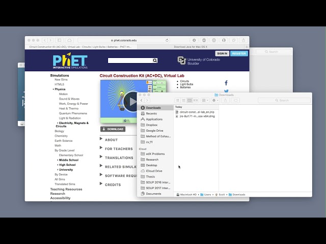 Lecture 37: Installing and Running the CCK