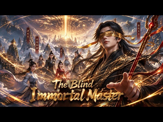 【Multi Sub】The Blind Immortal Master  EP: 1-76#animation #anime