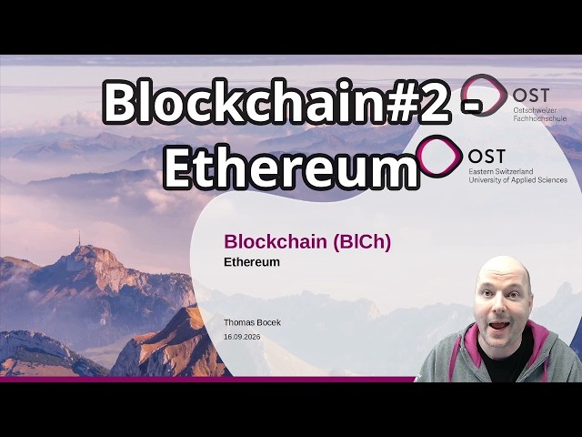 Blockchain Lecture - Solidity