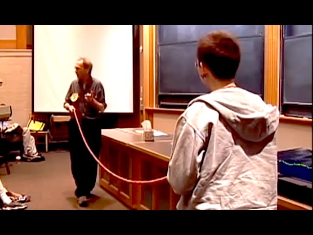 8.03 - Lect 7 - Many Coupled Oscillators, Wave Equation, Transverse Traveling Waves