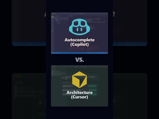 GitHub Copilot vs Cursor: Best AI Coding Assistant in 2026? #githubcopilot #cursorai #shorts