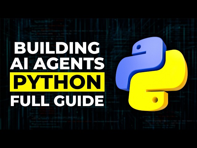 How to Build an AI Agent From SCRATCH in Python (No Frameworks)