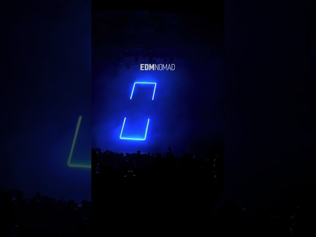 Martin Garrix Intro at Red Rocks 2025