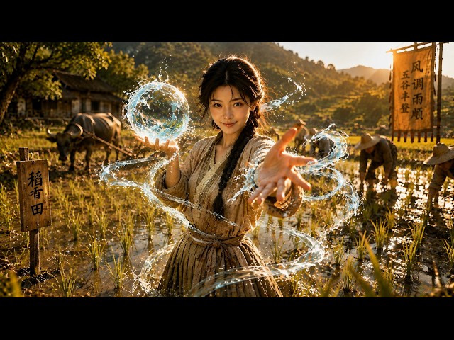 Famine Transmigration: My System Saved My Family & Changed the Village’s Fate!#drama #chinesedrama
