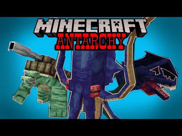 ANTARCHY MOD SHOWCASE | EPIC BOSSES, CRAZY DIMENSIONS, AND TONS OF WEAPONS!