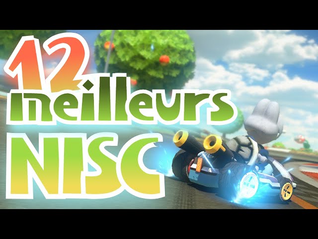 Les 12 MEILLEURS NISC de MARIO KART 8 DELUXE