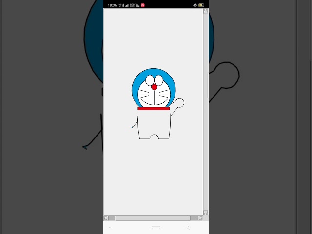 Doremon turtle graphics in Python Programming