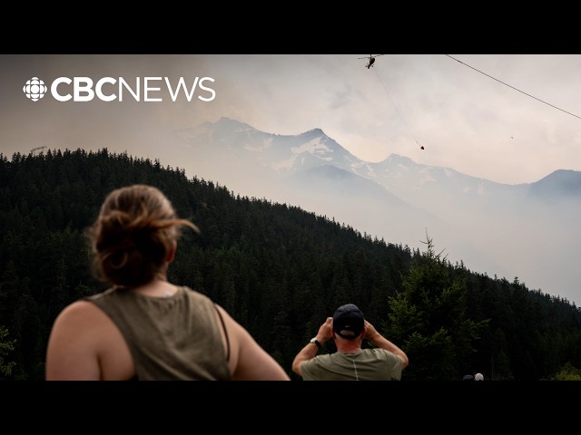 Number of B.C. wildfires double overnight as bad weather threatens firefighting efforts