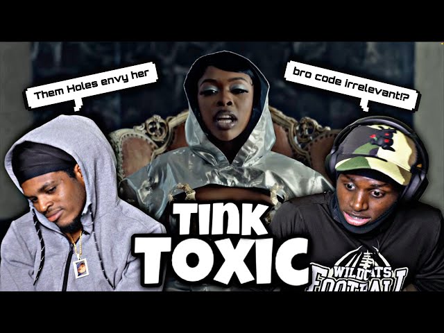 TINK SAID BRO CODE IRRELEVANT!? | Tink - Toxic (Official Video) REACTION