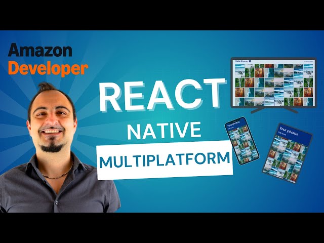 React Native Multiplatform: Bringing Apple & Google Photos Clone to TVs & Web