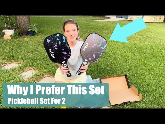 Why I would choose this pickleball set over others!