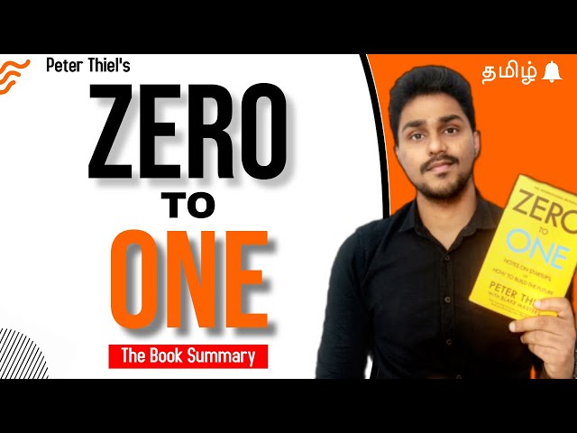 Zero to One | Book Summary in Tamil | Karka Kasadara