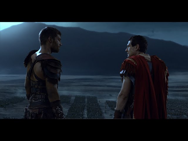 Spartacus & Crassus Talk Before Battle || Spartacus  || Uncut