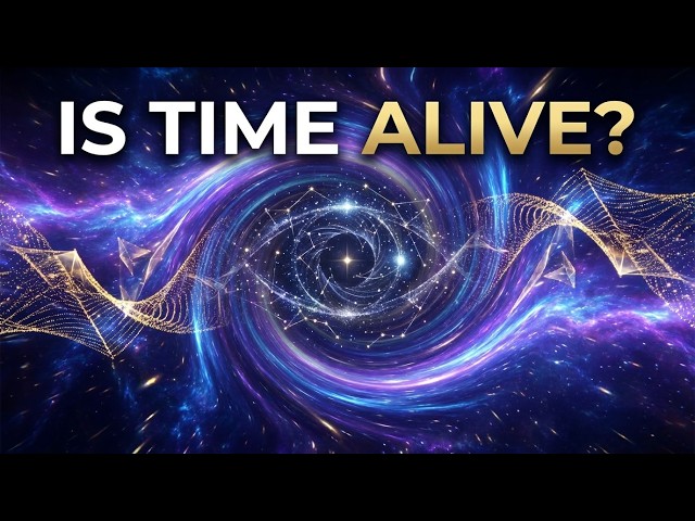 Is Time Alive? Are We Observed Into Existence? The Physics of the Conscious Universe