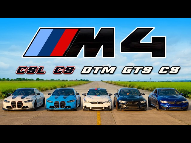 ¡TODOS LOS M4 Edición Especial: ARRANCONES!