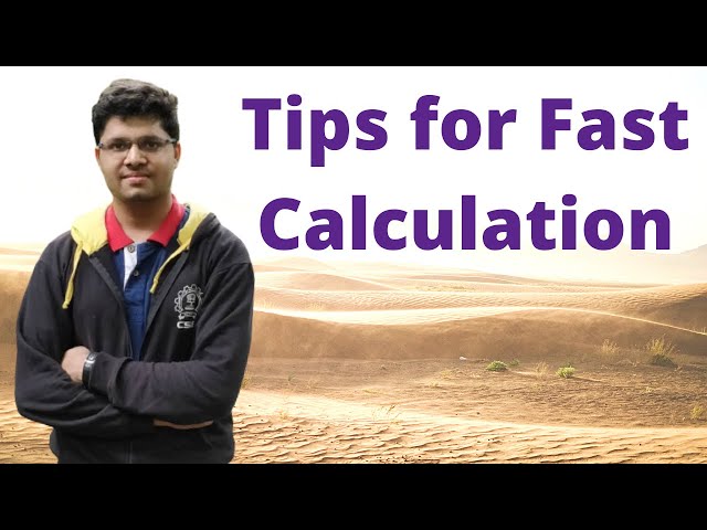 How to Improve Calculation Speed & Accuracy | Kalpit Veerwal