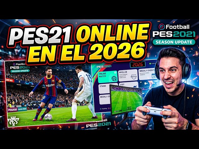 How to Play PES 2021 PC Online in 2026 | Tutorial