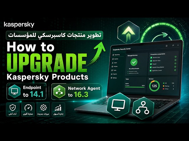 Kaspersky Security Center | Upgrade to Endpoint 14.1 & Network Agent 16.3