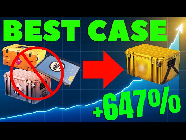I Used Data To Find The BEST CS2 Case Investment
