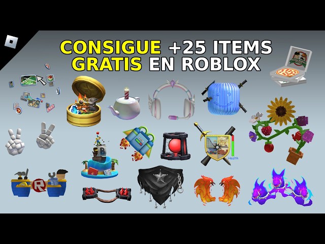 CONSIGUE +25 ITEMS GRATIS EN ROBLOX | Evento The Hunt 20 Completo
