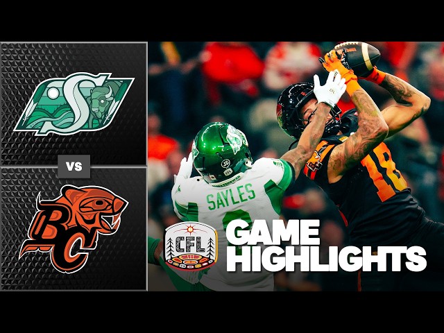 CFL 2026 Recap: Saskatchewan Roughriders @ BC Lions - Week 17