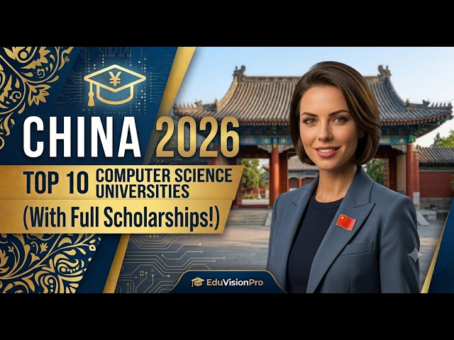 Top 10 Computer Science Universities in China 2026 (With Scholarships!)