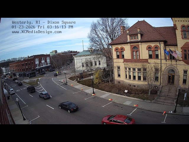 Downtown Westerly, RI Live Stream
