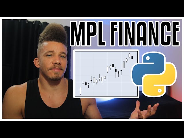 How To Plot Candlestick Stock Charts In Python With MPL Finance