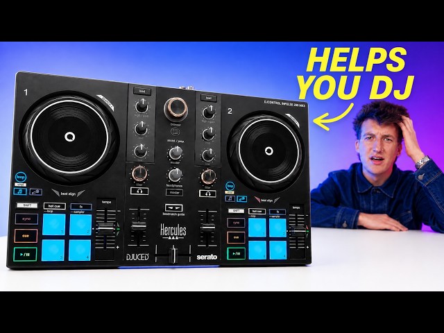 Hercules Inpulse 200 MK3 Review - Is This THE Controller For Beginners?