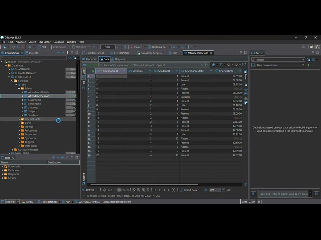 EXECUTE SCRIPT IN SQL SERVER VIA INTERNET