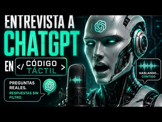 Entrevista a ChatGPT: las respuestas que todos deberíamos escuchar 