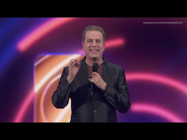 Host Geoff Keighley kicks off gamescom Opening Night Live 2026