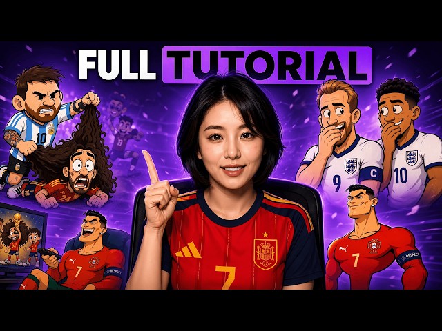 How I Create Viral Cartoon Animations with Story Grids