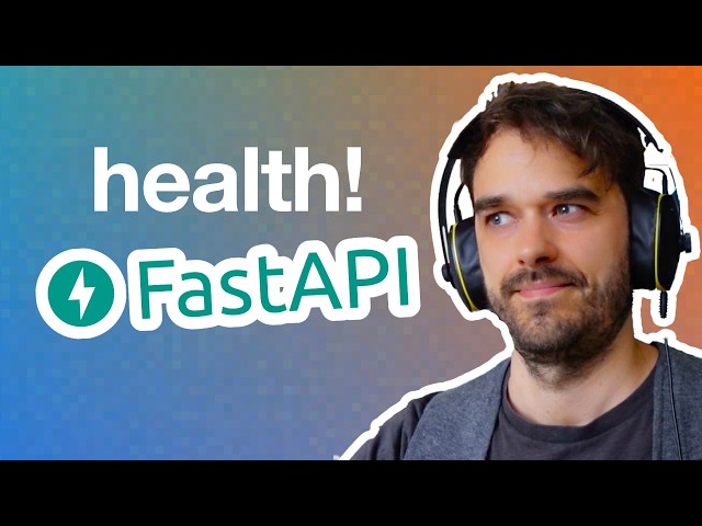 Stacking FastAPI routes for health endpoints is great
