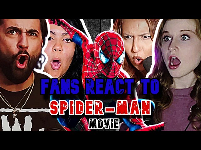Spider-Man (2002) Movie Reactions!!!