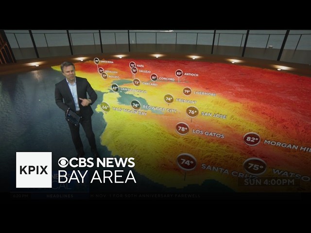 First Alert Saturday evening weather forecast - 9/5/2026