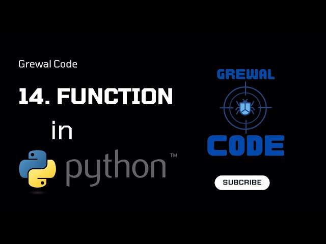 14. Python Functions | Python for cyber security