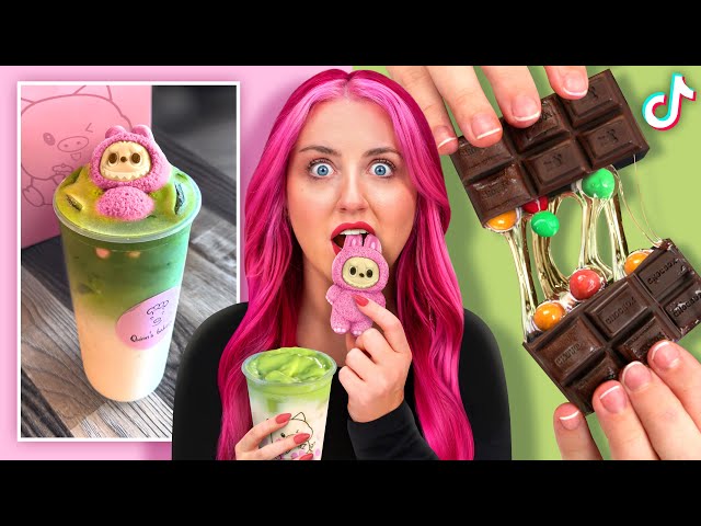 I Tested VIRAL Tiktok Treats