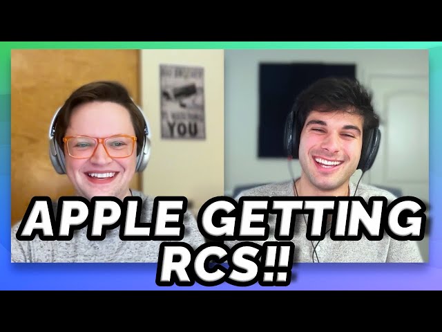 Apple Is Finally Resolving Its Green Messages Problem (Henry & Jonah, Techlore Talks)