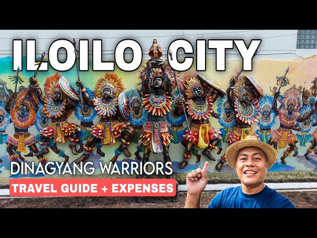 ILOILO CITY 2026 🇵🇭 | City Tour + Travel Guide + Expenses