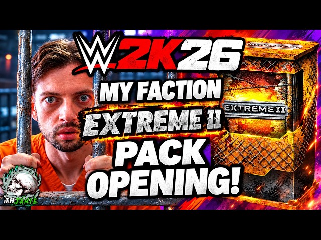 EXTREME 2 PACK OPENING! WWE 2K26 MyFaction