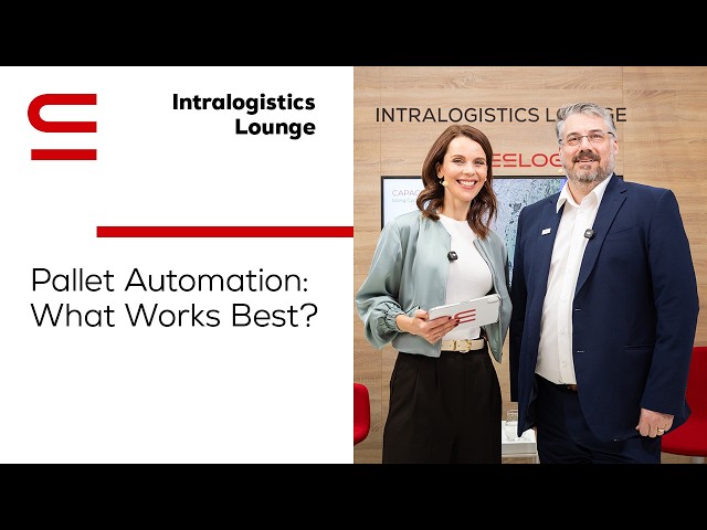 Intralogistics Lounge #04: The Big Pallet Debate