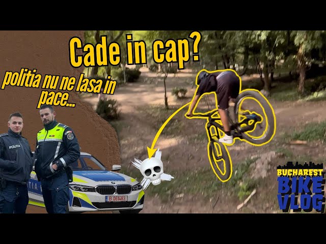 URBEX, POLITIE si CAZATURI│Bike Vlog