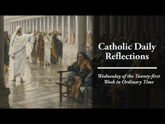 Jesus’ Final Public Sermon - Wednesday, August 26, 2026