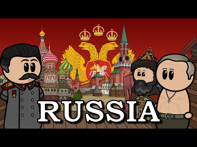 The Animated History of Russia