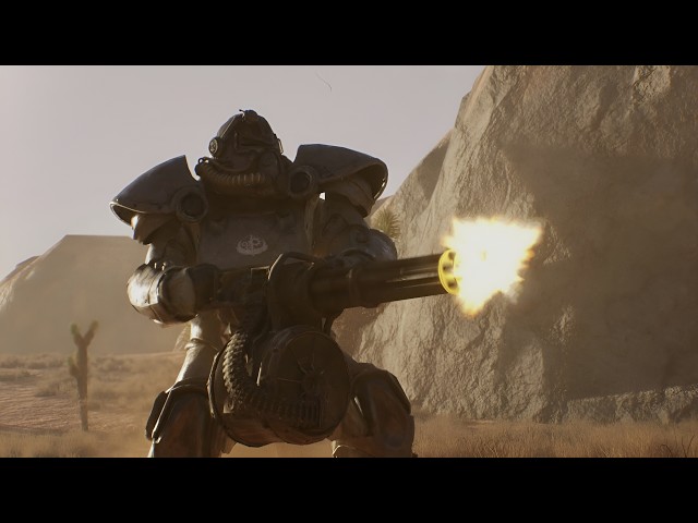 FALLOUT Counterattack - Short Animation